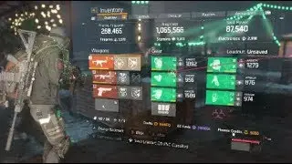 Classified D3-FNC God PVE Build | 1 MILLION toughness!! - The Division 1.8