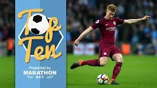 BEST PREMIER LEAGUE ASSISTS | 2017/18
