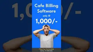 #1 billing app for retail shop, restaurant, cafe | pos billing app #billingsoftware
