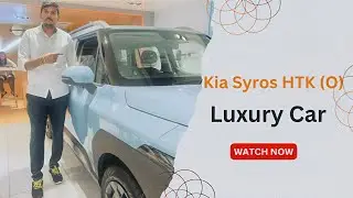 2025 Kia Syros HTK (O)| Luxury Features | Power & Price| Review @CarSpecKannada 