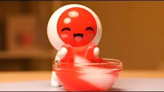 🌍 Which COUNTRYBALL Has The Most Satisfying SLIME? (ASMR Challenge!) 💧✨
