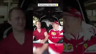 Kimi Awkward Funny interview😂 #Kimi #f1 #Formula1 #funny #awkward