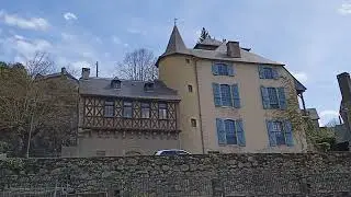 Arreau petite ville de montagne  ( Pyr&eacute;n&eacute;es,visite )