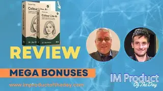 AI Line Art Generator Review + Award-Winning Bonuses To Make It Work FASTER (Worth $997)!