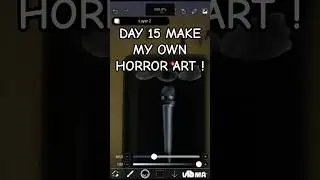 Day 15 make my own horror Art from request !