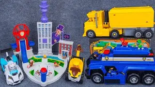 Paw Patrol Tower HQ Unboxing ASMR 🐶 | Paw Patrol  Liberty & Junior Patrollers Playset & Vehicle Team