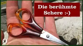 Die ber&uuml;hmte Schere - Mein Werkzeug