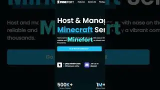 Aternos vs Minefort