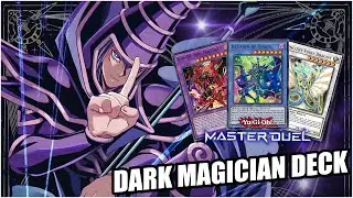 ¡9-0! ¡UN VERDADERO MAGO NUNCA REVELA SUS SECRETOS! Dark Magician Deck | Yu-Gi-Oh! Master Duel