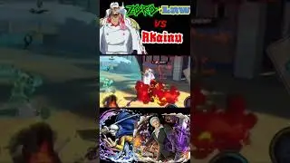 Zoro+Law vs Akainu #opbr #onepiece #onepiecebountyrush #funny #anime #games #zoro #funnyvideo #luffy