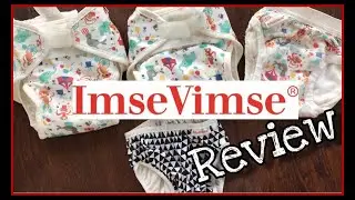 ImseVimse Cloth Diaper Review | OEKO-TEX 100 Organic Cotton Diapers