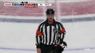 NHL Referee Dean Morton Gives &lsquo;Mixed Signals&rsquo; on Penalty Call