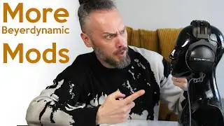 Improve the comfort and reduce microphonics on beyerdynamic headphones