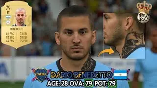 ⚽FIFA 19⚽ALL REAL FACES ARGENTINA PRIMERA DIVISION[1080p] FT Benedetto, Tevez, Gago