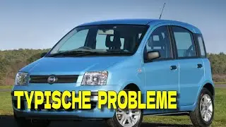 Häufige Fehler beim Fiat Panda 2