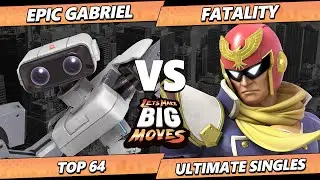 LMBM 2026 - Epic_Gabriel (ROB) Vs. Fatality (Captain Falcon) Smash Ultimate - SSBU