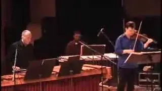Levitation Games by Robin Cox, marimba soloist Scott Deal