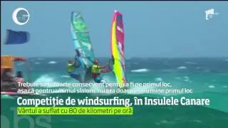 O competiţie str&acirc;nsă a avut loc &icirc;n apele Oceanului Atlantic