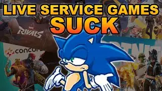 Live Service Games Suck | Eebworld