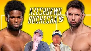 UFC Vegas 112: Kennedy Nzechukwu vs. Marcus Buchecha Prediction, Bets & DraftKings