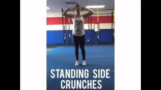 Standing Side Crunches