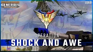 USA10 [Operation : SHOCK AND AWE] CNC Generals Zero Hour #SUPMission @SUP_ZH