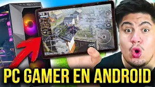 PC GAMER en Android con STREAMING Moonlight/SUNSHINE - Chuwi AuPad