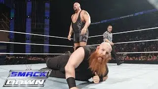 Эрик Роуэн против Биг Шоу: SmackDown, 19 февраля 2015 г.