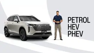 High Performance, Hybrid Efficiency | GWM Haval H6 Petrol v HEV v PHEV