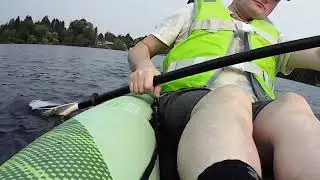 Kayaking at Deer Lake Park in Burnaby, BC | Summer of 2023 | Part II