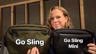 Лучшее сравнение Go Sling и Go Sling Mini!!! #edc #bag