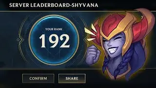 Wild Rift | SHYVANA | Top 200 in EU server!