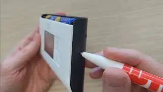 RF thermostaat | koppelen aan UMR2 regelaar dmv leersignaal