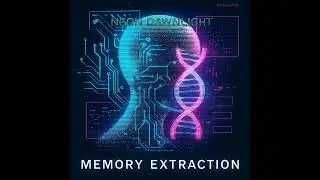 Neon Dawnlight - Memory Extraction (feat. Nora) (single, 2025) | Dreamvoid Records | Cyberpunk