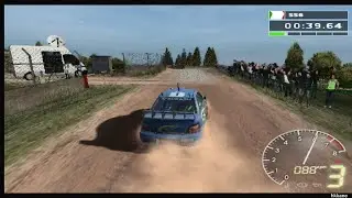 PS2 WRC 4 Championship Mode: Italy