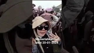 HUT Oku timur nonton konser kangen band di belitang