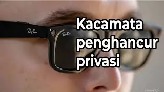 Spy Glasses yang dijual bebas ke public - OOP #3