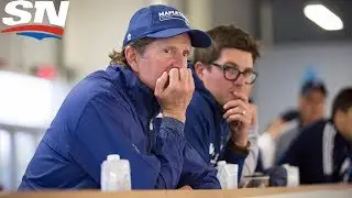 Mike Babcock Breaks Down Final Roster Decisions For Maple Leafs | Prime Time Sports