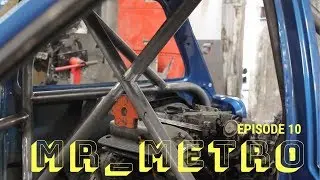 RAUDI Mid-engine Audi 20v Powered Rover Metro Project - EP10