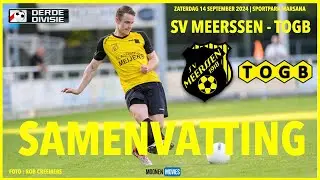🔥 SAMENVATTING : TOGB STRAFT FOUTEN SV MEERSSEN RESOLUUT AF