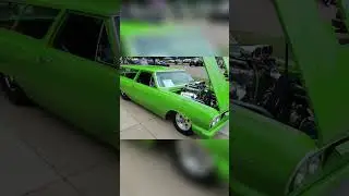 INSANE MUSCLE CAR COLLECTION #car #cars #carshow #musclecar #hotrod #classiccars #custom
