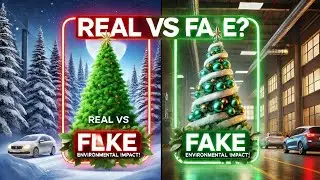Real or Artificial Christmas Trees The Environmental Facts You Need to Know!