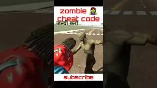 how to zombie cheat code indian bike driving 3d 😱 // zombie cheat code 🤑// new cheat code