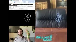 Body, Hand, and Face Tracking on Smart Glasses | Brilliant Sole JavaScript SDK