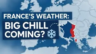 Погода во Франции: ожидаются сильные морозы? ❄️ #ХолодноеРождество #Снег #ПредупреждениеОпогоде