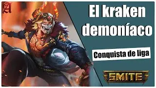 SMITE season 9 | El kraken demon&iacute;aco | JUGANDO CON POSEIDON