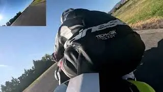 Serres Racing Circuit Yamaha R6 on Board