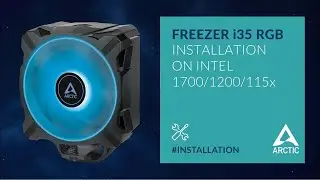 Freezer i35 RGB Intel 1700/1200/115x Installation