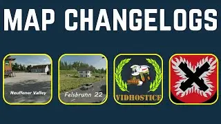 4 Map Mods - Map Changelogs