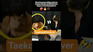 taekook Studying hard 🤣🍓😘#taekooknewmoments #taekookforever #taekook
